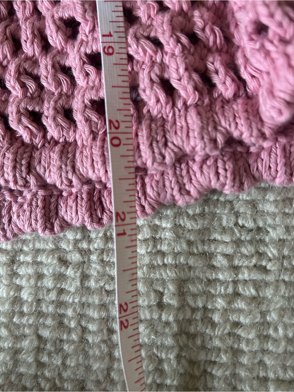 FARM Rio Pink Crochet Pom-Pom Peplum Cardigan - Picture 14 of 15